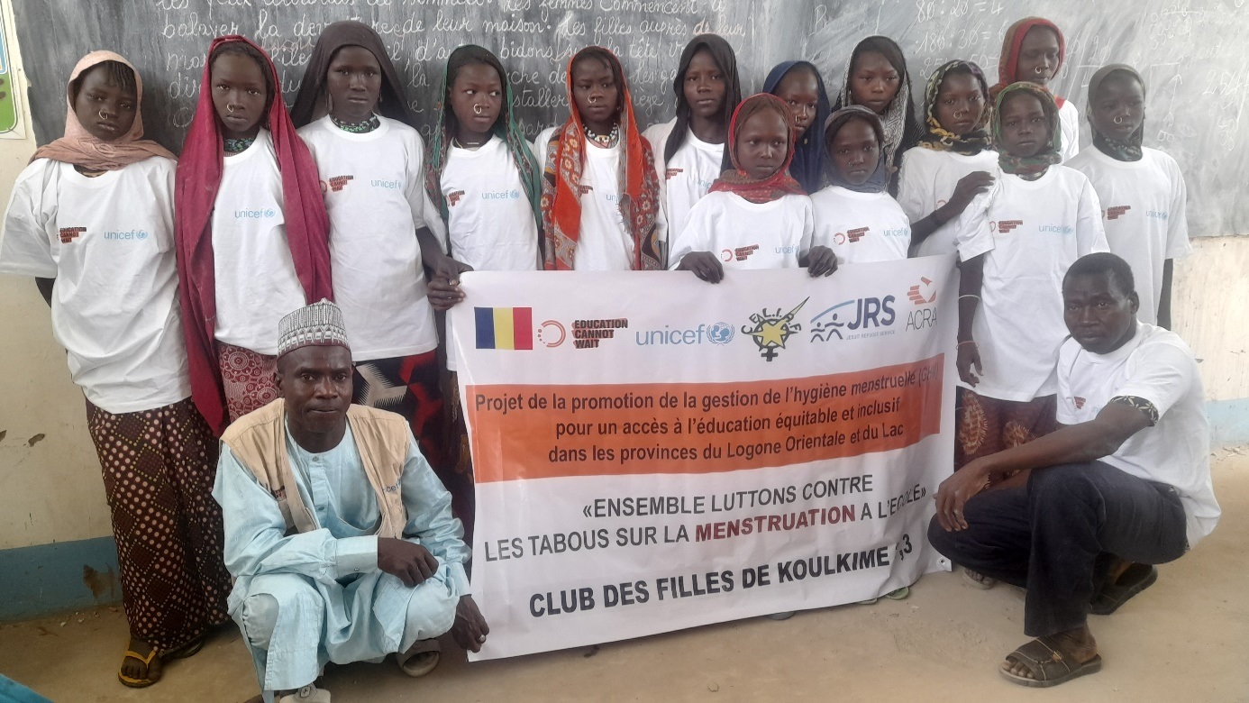La CELIAF a renforcé les capacités de 53 clubs des filles en vue de lutter contre les tabous sur la menstruation à l’école